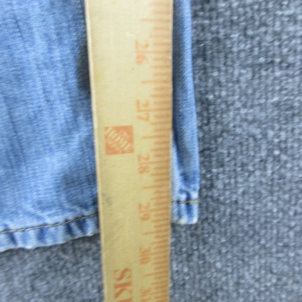 Levis 569 Jeans Mens 36x29 Blue Relaxed Straight Light Wash Denim Casual Pants
